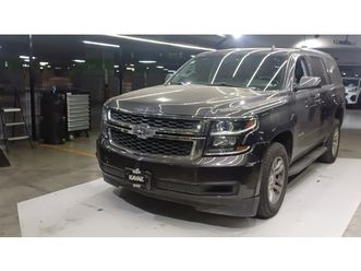 chevrolet tahoe 5.3 c lt at suv 2016
