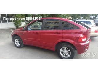 ssangyong actyon mercedes мотор