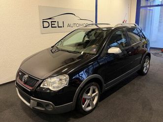 volkswagen polo iv 1.9 tdi gti crosspolo