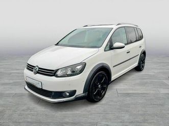 volkswagen touran cross 2.0 tdi/bixenon/panorama/2-hand/top