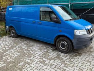 volkswagen vw t5 kasten 2,5l tdi
