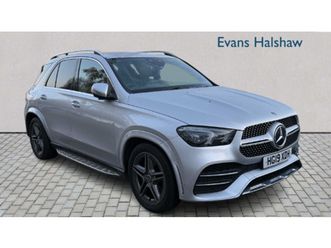 300d 4matic amg line premium 5dr 9g-tronic 2019