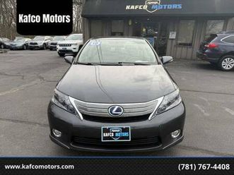 2010 lexus hs 250h anf10l financing available!!