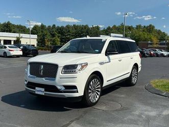 **2021 lincoln navigator reserve