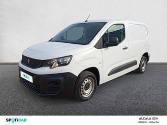 peugeot partner standard 600kg bluehdi 73kw pro