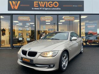 cabriolet 2.0 320 d 184ch luxe