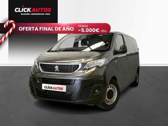 peugeot expert 1.5 bluehdi 120cv standar 9p