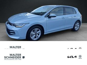 golf 1,5 l etsi dsg life navi led shz pdc dab+