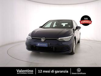 volkswagen golf 1.0 etsi evo dsg life del 2023 usata a roma