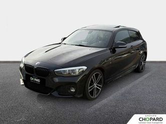 bmw serie 1 2019 - noir - 120i 184 ch bva8 m sport ultimate pack m sport shadow