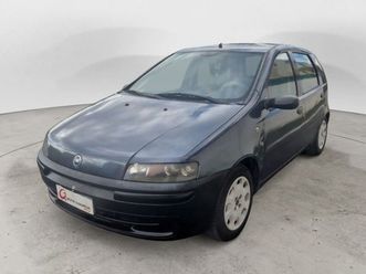 punto 1.9 jtd 5 porte unica proprietaria