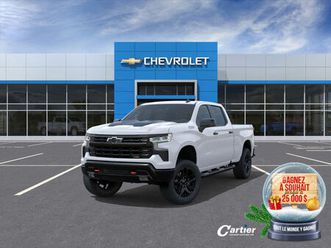 chevrolet k1500 silverado 2026 lt trail boss