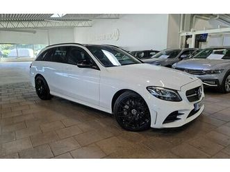 mercedes-benz c 220 t d 4m 9g-tronic eu6 amg se spec