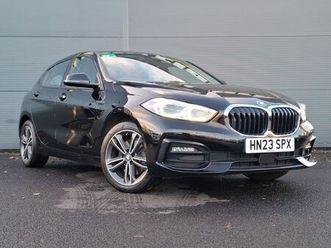 2023 bmw 1 series 1.5 118i sport dct