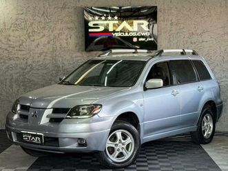 mitsubishi airtrek 2.4 16v 163cv/136cv 4x4 5p aut.