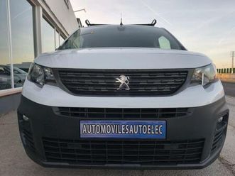 peugeot partner tepee bluehdi 100 active