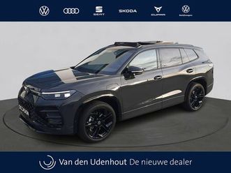 volkswagen tayron - 1.5 ehybrid r-line edition | design pakket | black style | assistance pakket+ beschikbaarh