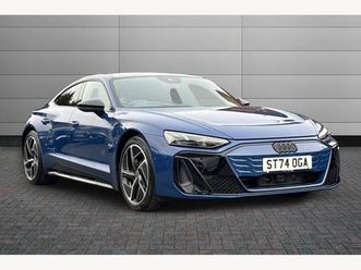audi e-tron gt 435kw 105kwh s 4dr auto