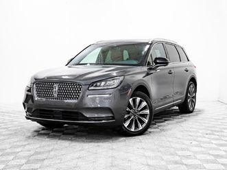 lincoln corsair 2020 reserve awd cam360