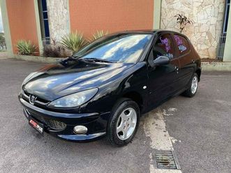 peugeot 206 1.4 8v feline flex