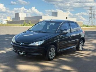 peugeot 206 selection/sensation 1.0 16v 5p