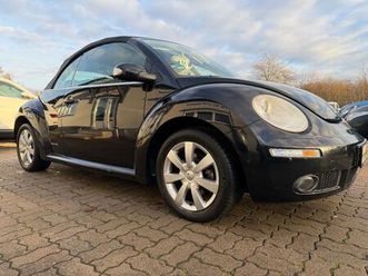 volkswagen new beetle cabriolet 2.0 united