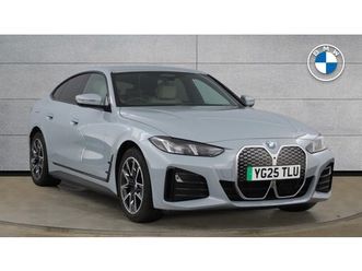 bmw i4 edrive40 m sport 5dr