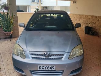 toyota allex 1,5l 2004