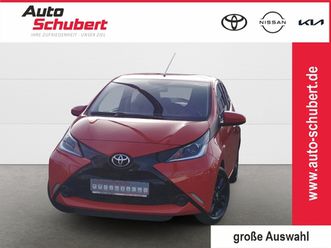 aygo - x-play - 3-türer 1.0 l 5-gang schaltgetriebe --- audio x-business paket