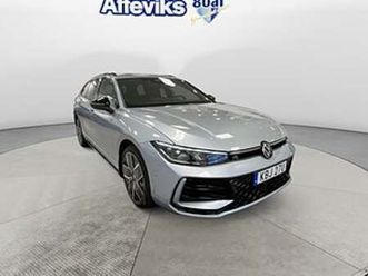 volkswagen passat variant ehybrid 272hk *p.värmare/keyless/360-kamera*