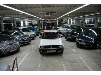 volkswagen golf ii 1.6 cl 2. hand *h-zulassung*