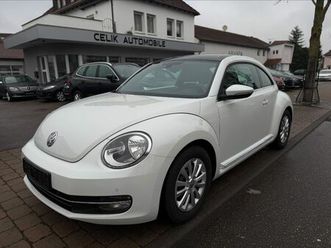volkswagen beetle 1.4 tsi design bmt shz panorama