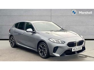 bmw 1 series 120 m sport 5dr step auto hatchback 2025, 5723 miles, £27895 - 33025735 - exchangeandmart.co.uk