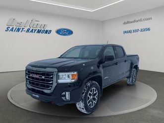 gmc canyon 2021 at4 | multiplace | cuir | volant chauffant