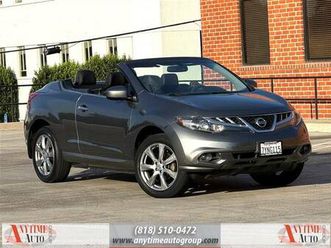 2014 nissan murano crosscabriolet - very rare find! - financing!