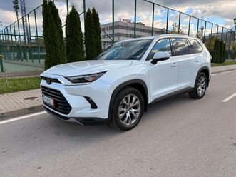 toyota grand highlander limited awd