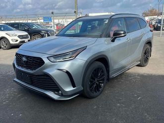 toyota highlander * xse awd * carfax * без първоначална вноска