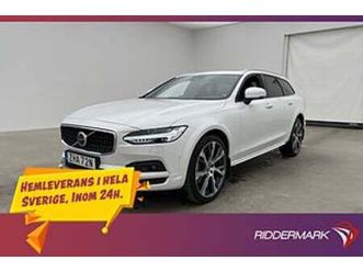 volvo v90 cross country b5 awd inscription pro b&w pano 360°