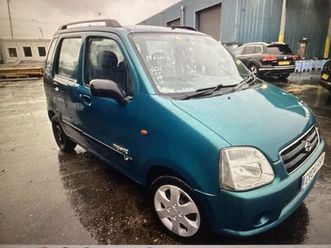 suzuki, wagon r, estate, 2004, manual, 1328 (cc), 5 doors