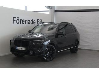 bmw x7 xdrive40d m sport h k drag fri service