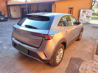 opel mokka 1.2 benzina edition 2023 sinistrata