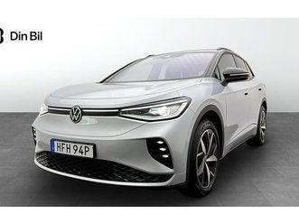 volkswagen id.4 gtx 4m assistans drag backkamera