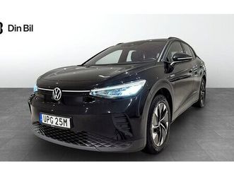 volkswagen id.4 pro performance komfort assistans drag