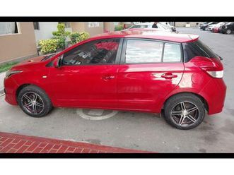 toyota yaris 2017 automática gasolina en lima