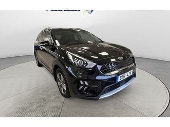 kia niro hybrid ehybrid backkamera adaptiv farthållare