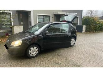 volkswagen vw polo tüv steuerkette neu scheckheft vol...