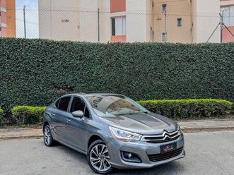 citroen c4 lounge 1.6 16v thp flex exclusive auto