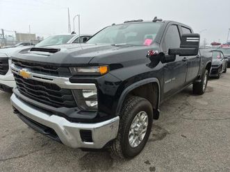 used 2024 chevrolet silverado 2500 hd 4wd crew cab standard box lt