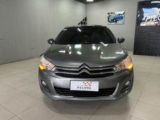 citroën c4 lounge tendance 2.0 flex 4p mec.