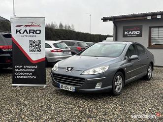 peugeot 407 z 2009r. gwarancja paniówki - sprzedajemy.pl